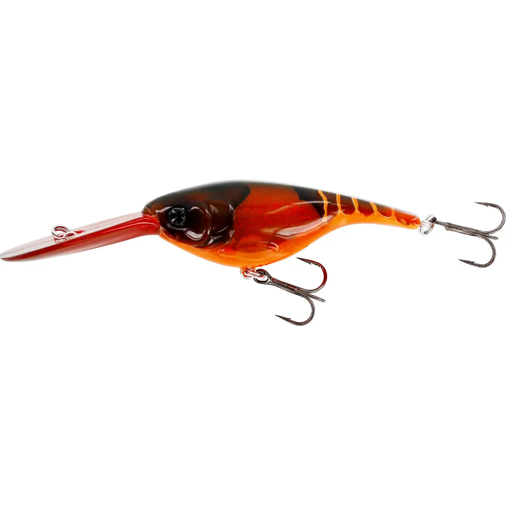 Westin BabyBite DR Crankbait 6.5cm 13g 3D Fire Craw