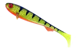 Fox Rage Super Slick Shad 18cm 18g UV Perch 2pc