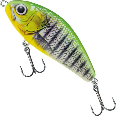Salmo Fatso Jerkbait 10cm 52g Sinking Phantom Perch