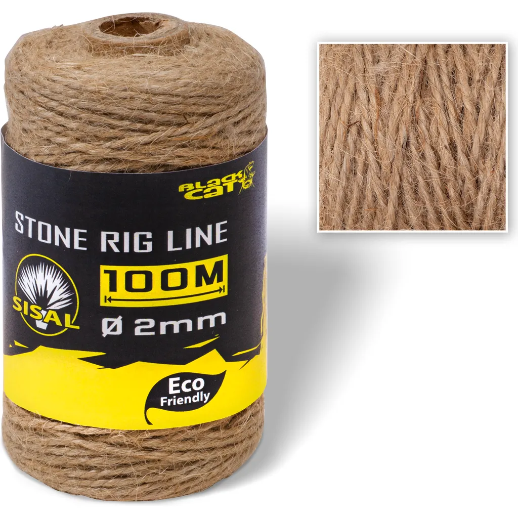 Black Cat Stone Rig Line 2mm 100m