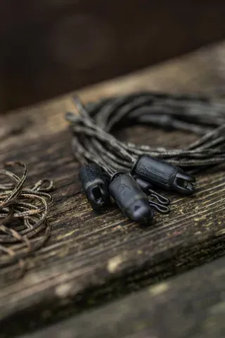 Fox Edges Naturals Heli-Clip Rigs 13.6kg 75cm Submerge