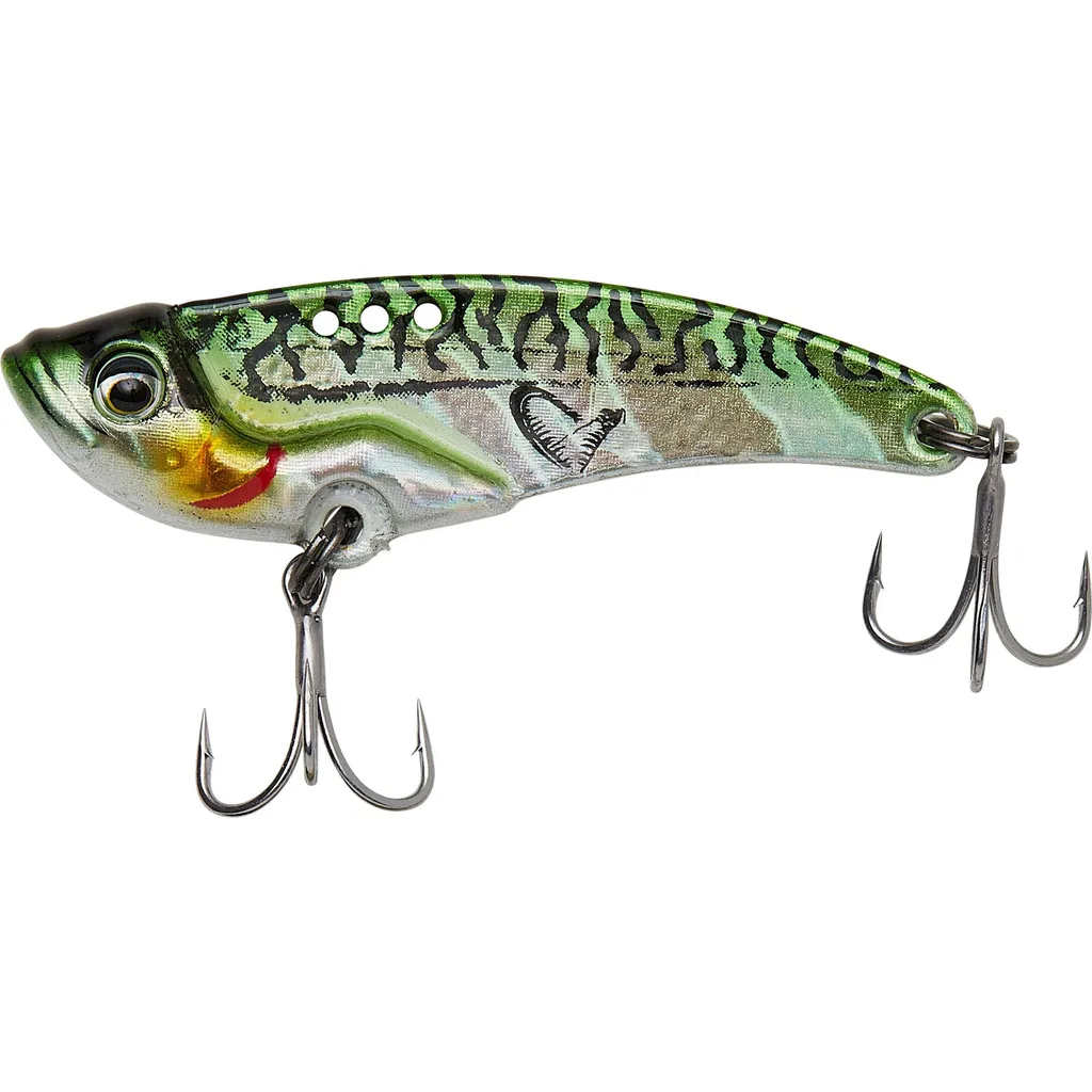 Savage Gear Vib Blade SW Lipless Crankbaits 4.5cm 8.5g Green Mackerel