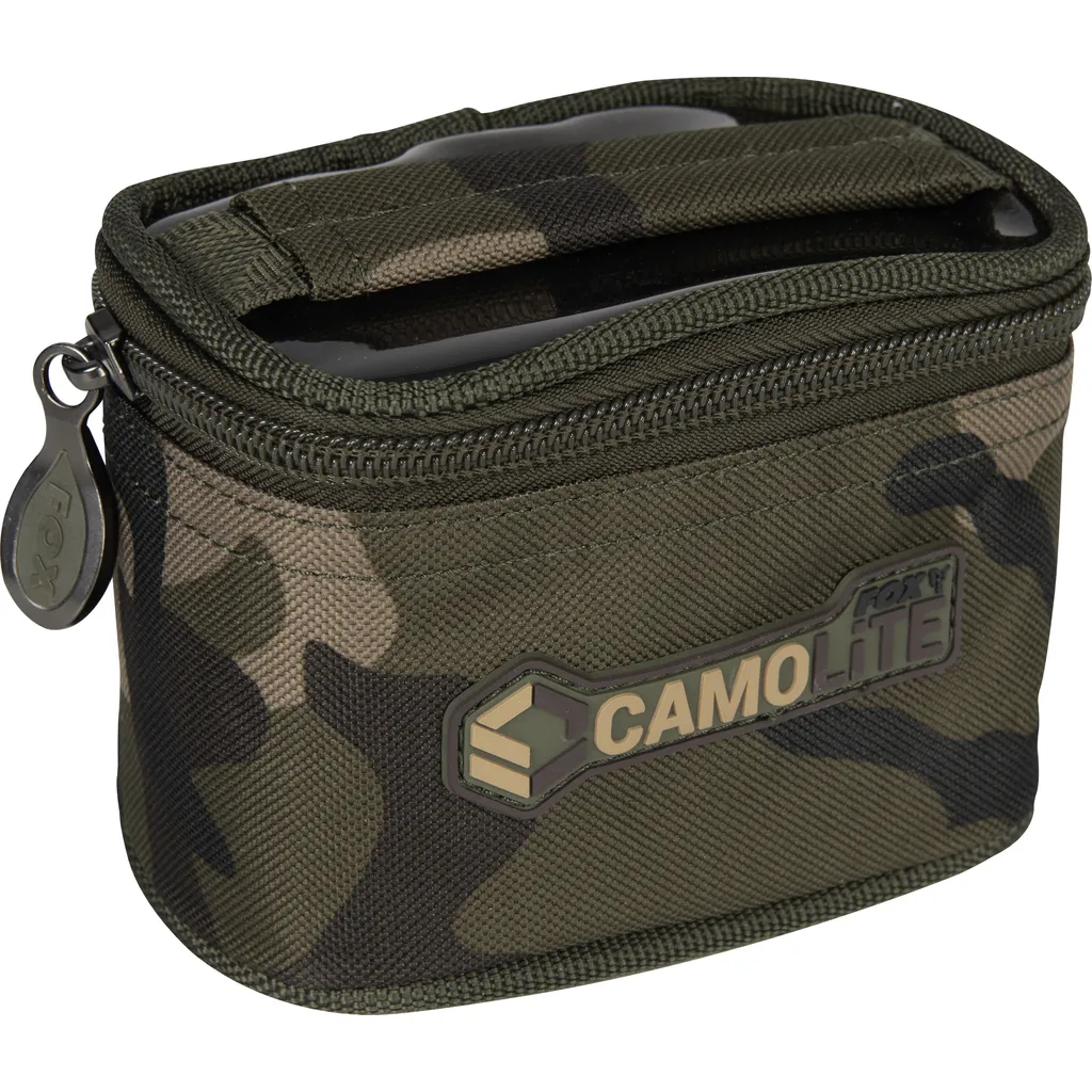 Fox Camolite Small Accessory Bag 13cm 8.5cm 9.5cm