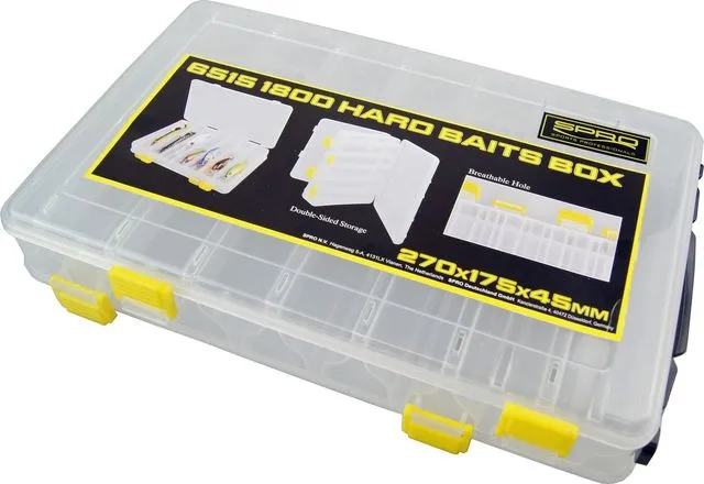 Spro Hardbaits Box L 27cm Transparent Plastic