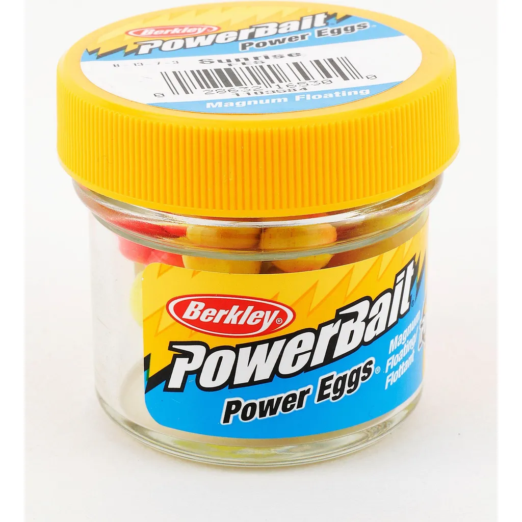Berkley PowerBait Power Eggs Floating Magnum Gummiköder Sunrise