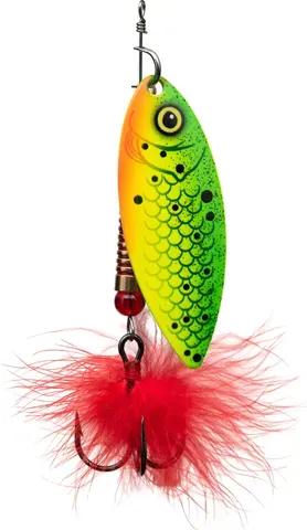 Fox Rage Ultra UV Spinner 11g UV Lemon Tiger