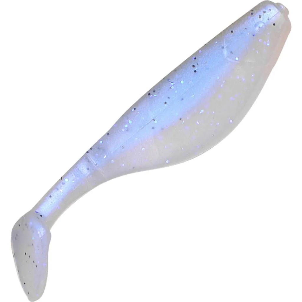 Spro Fat Papa 70 Gummifische 7cm Ice Blue