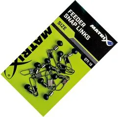 Matrix Feeder Snap Links 14 10pcs
