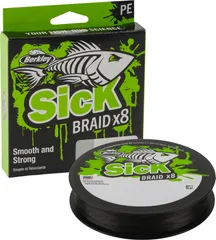Berkley Sick Braid Fishing Line 0.23mm 23.6kg 300m Black