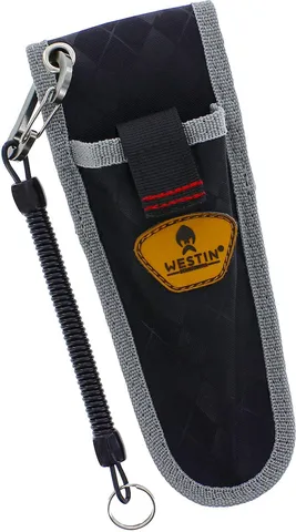 Westin Zangentasche Mit Flexikordel M 21cm Diamond Black