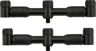 Fox Black Label QR Buzz Bar 3 Rod Adjustable 23–26cm Aluminium