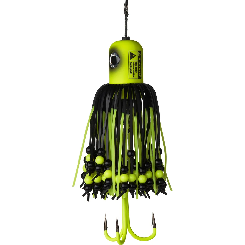 Madcat A-Static Clonk Teaser Wallerköder & Teaser 16CM 3/0 200G S FLUO Y UV