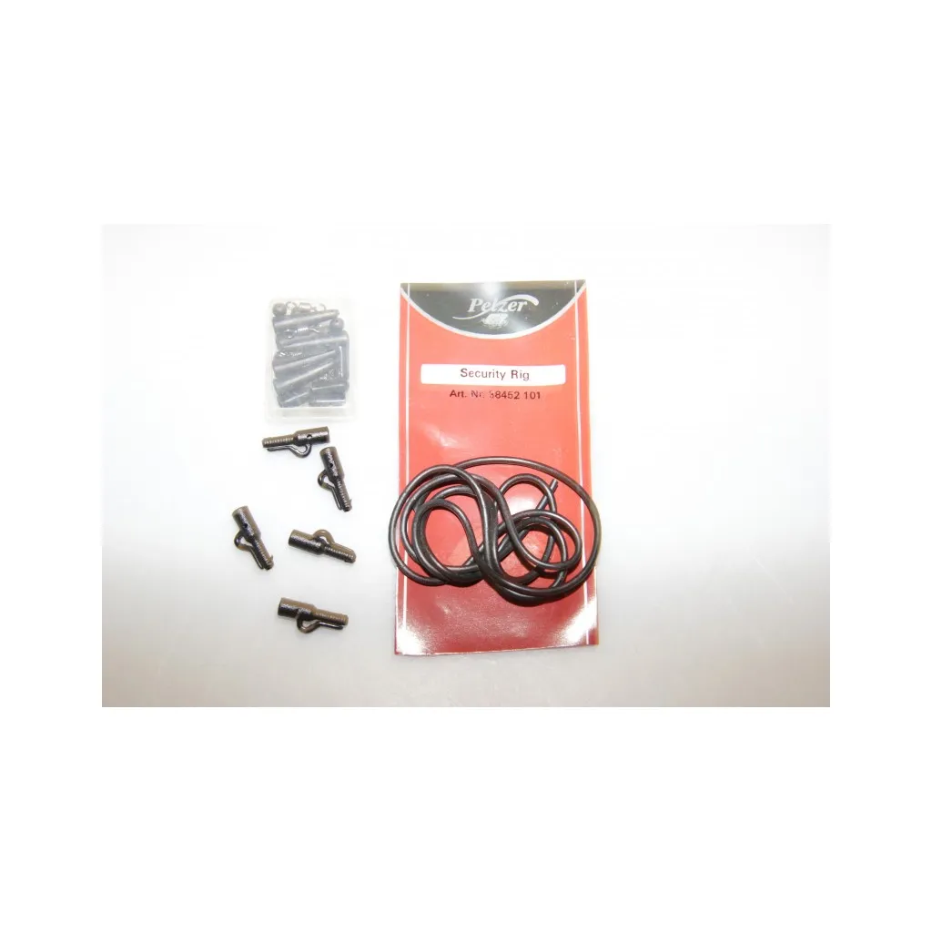 Pelzer Safety Bolt Clips Rigs Fertigmontagen 5Stk