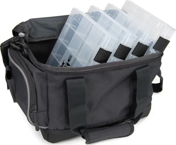 Fox Rage Medium Lure Carryall 4 Compartments Detachable Shoulder Strap Polyester