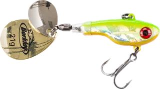 Berkley Pulse Spintail 7cm 14g Candy Lime