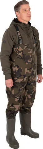 Fox Lightweight Lined Waders EU44 Camo