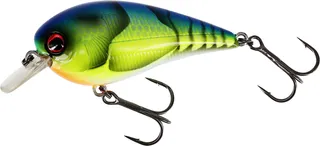 Westin BassBite 1.5 Squarebill Chart. Blue Craw