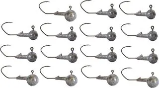 Predax MSM Jig Heads 3.5–10g 15pcs #1