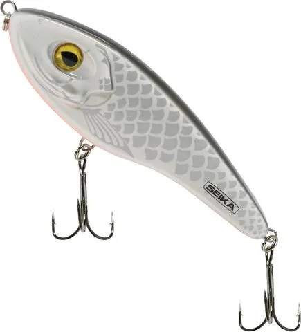 Seika Pro Big Sendai Jerkbait 14.5cm 0.5–2m 55g White Fish