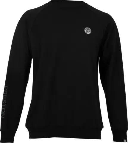 Preston Black Minimal Sweatshirt XXXXL