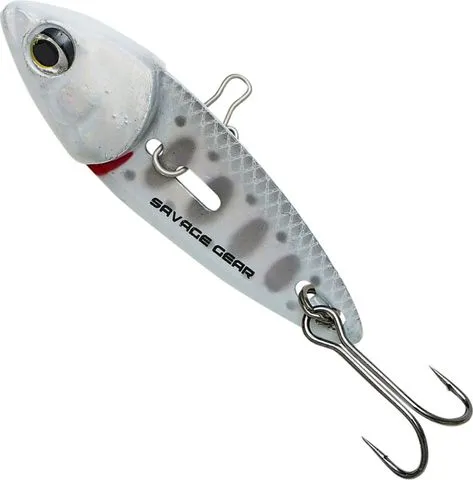 Savage Gear Switch Blade Minnow Löffel 3.8cm 5g Pearl White