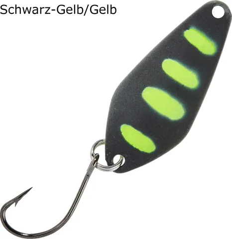 Balzer Spoon Searcher 2.1g Schwarz-Gelb/Gelb