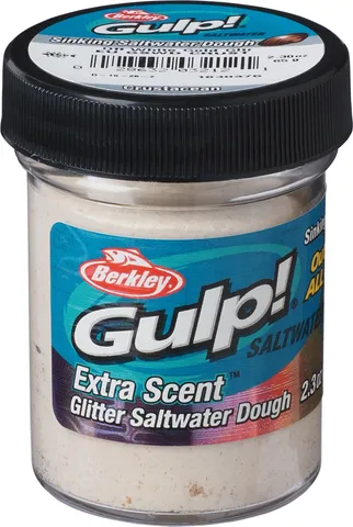 Berkley Gulp! Saltwater Dough 1640375 65g Gold Glitter