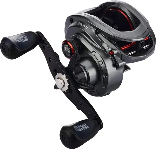 Abu Garcia Max 4 Baitcasting Reel LP-60 5.3:1 Left