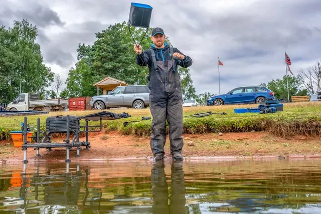 Preston Supera X Drop Bucket ABS