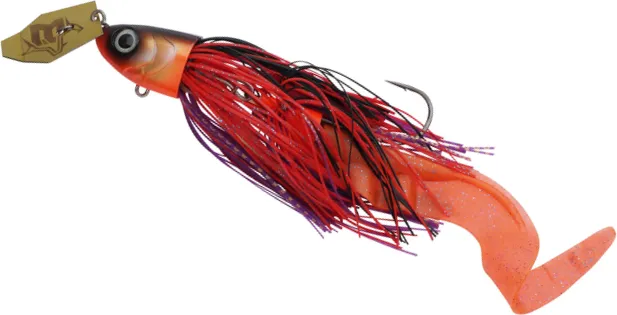 Abu Garcia Beast Bladed Jig Red Tiger 25cm 50g