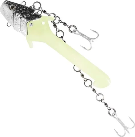 Balzer Adrenalin Dead Bait System Rig 250–450g Treble Edelstahl