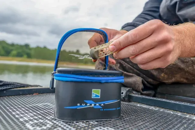 Preston Supera X XS Eva Accessory Cases 12x12x8.5cm EVA