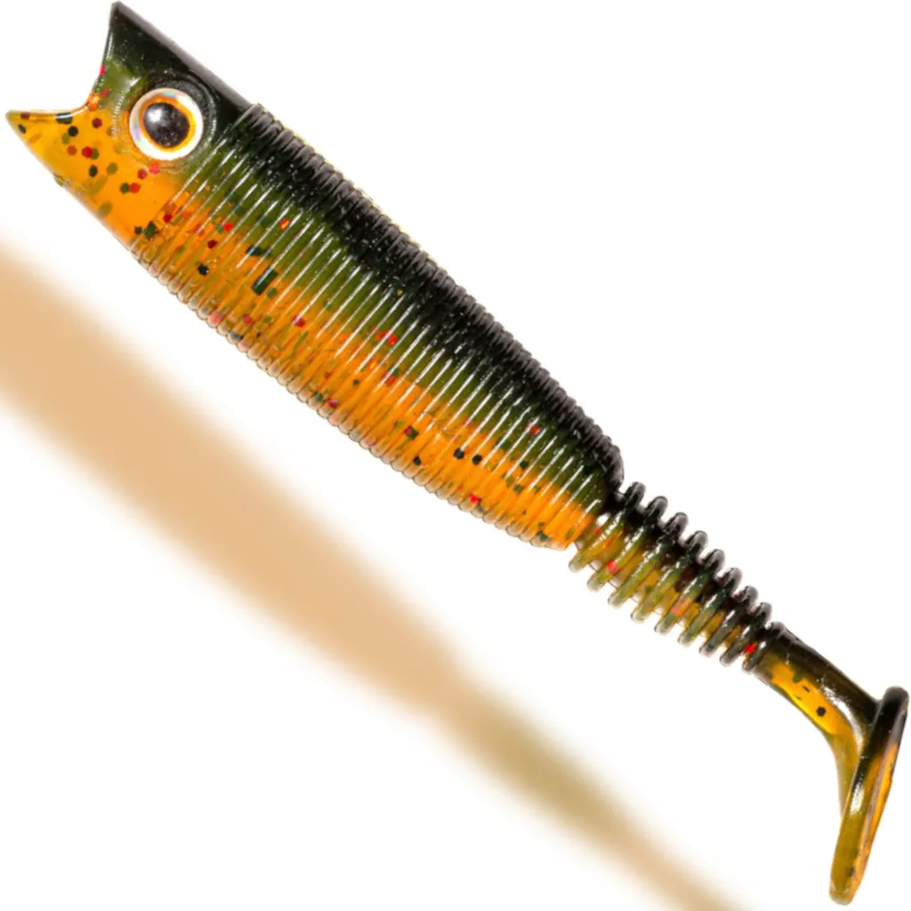 Quantum Wackelarsch Gummiköder 9cm 6g Kürbis