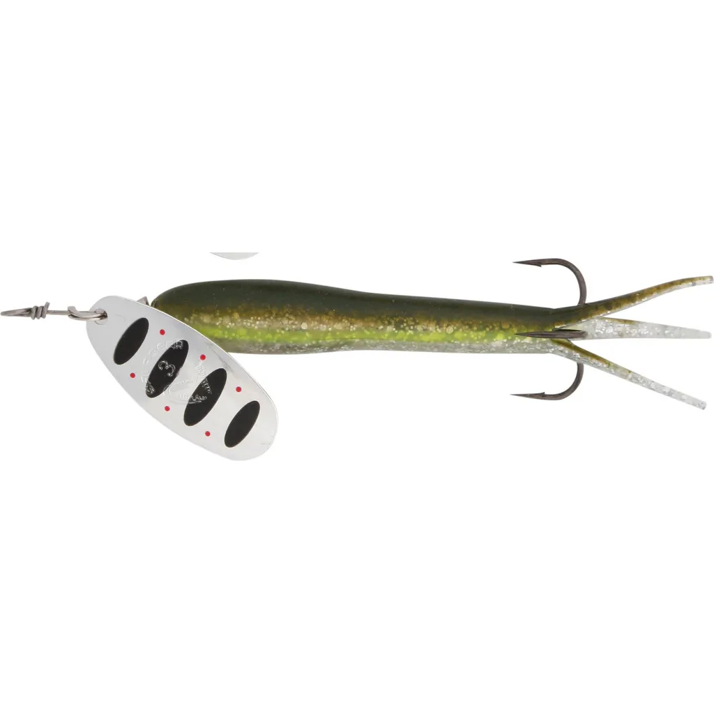 Savage Gear Flying Eel Spinner 3 23g Green Highlander