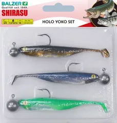 Balzer Holo Yoko Köderset 10cm 7,5g-14g