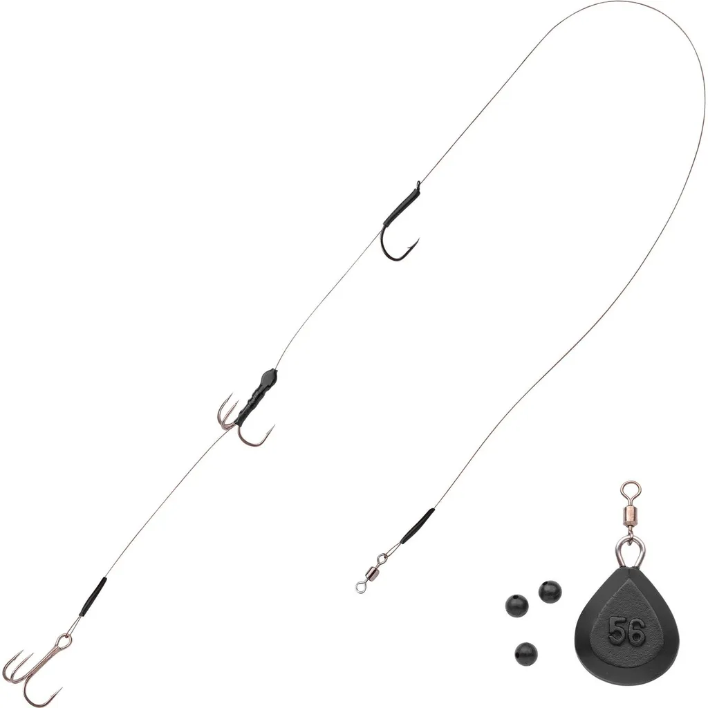 Spro Dead Bait Ready to Go Bottom Rig #4 50cm 12kg