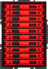 Preston Interlok Wickeltablett 13cm Rot