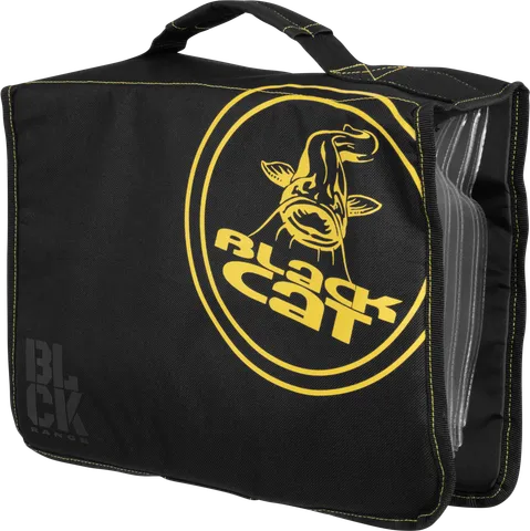 Black Cat BLCK Rig Wallet Taschen & Futterale 26.5cm 567g Black Yellow