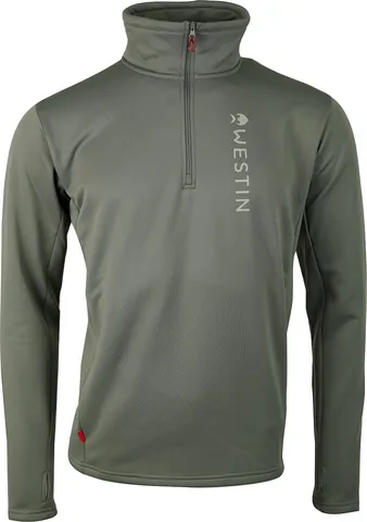 Westin Energy Midlayer 1/2 Zip S Dark Sage