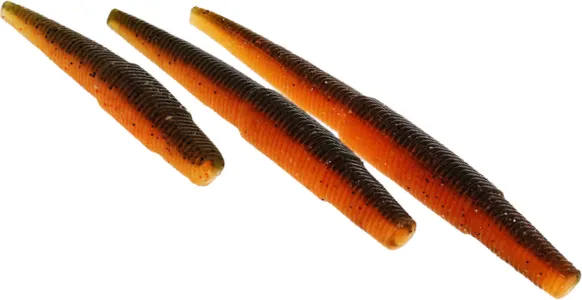 Westin Ned Worm 9cm 5g Motoroil Pepper