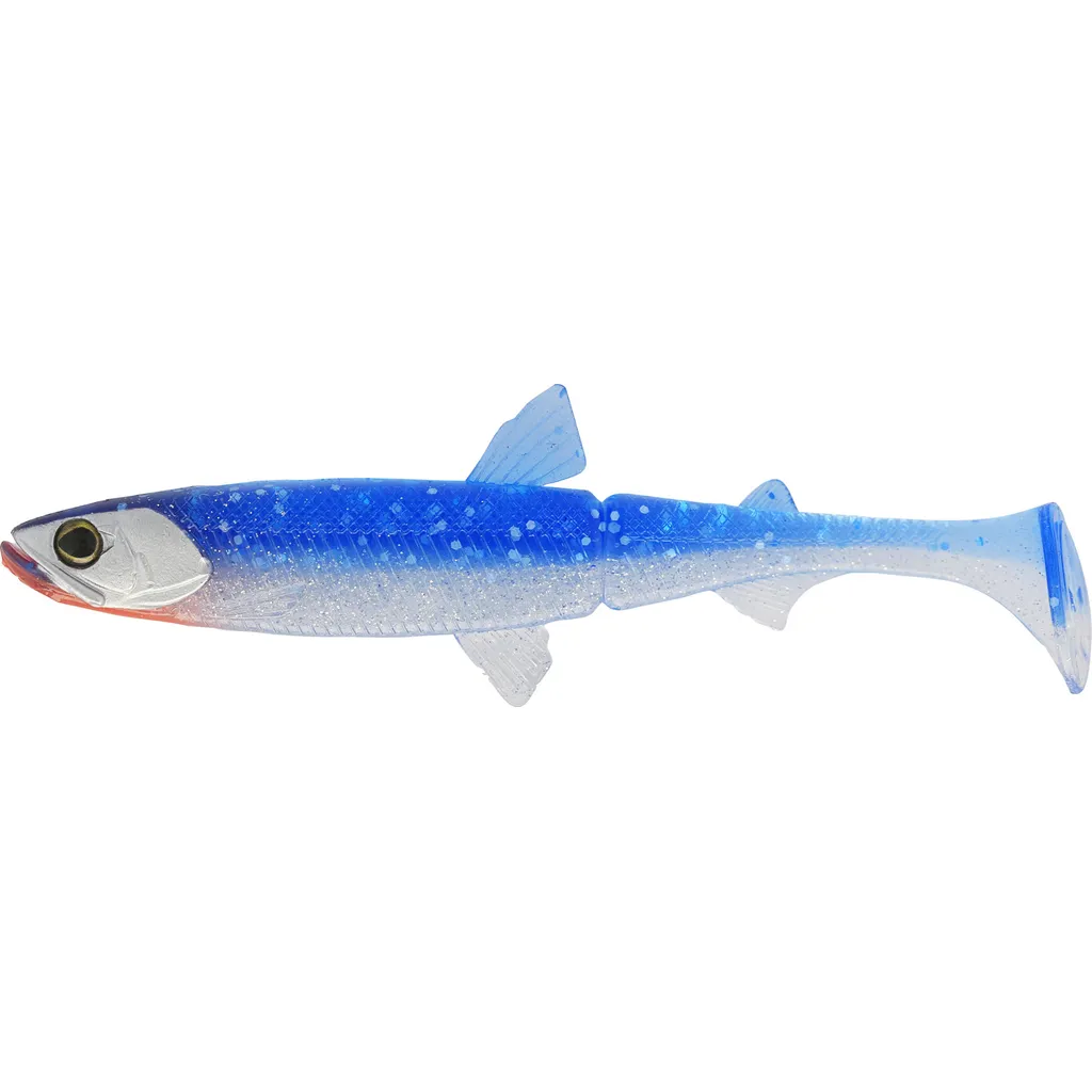 Westin HypoTeez Shadtail Gummiköder 6.5cm 2g Atomic Blue