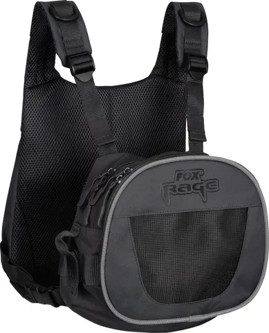 Fox Rage Chest Pack 28x12x23cm 2 Compartments 100% Polyester