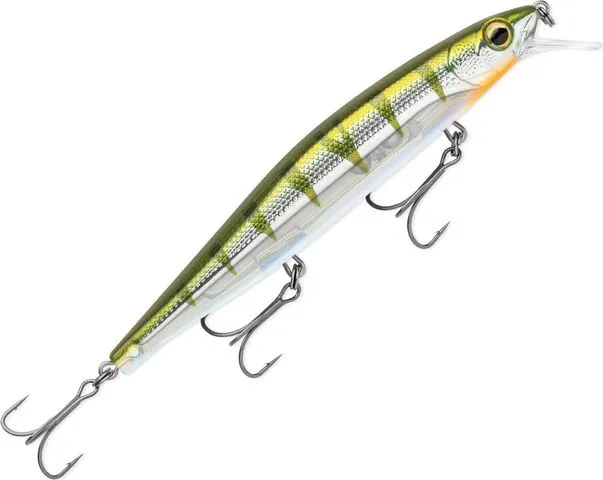 Rapala Precision Xtreme Mavrik Jerkbait 11cm 1.5–1.9m 14g Metallic Yellow Perch