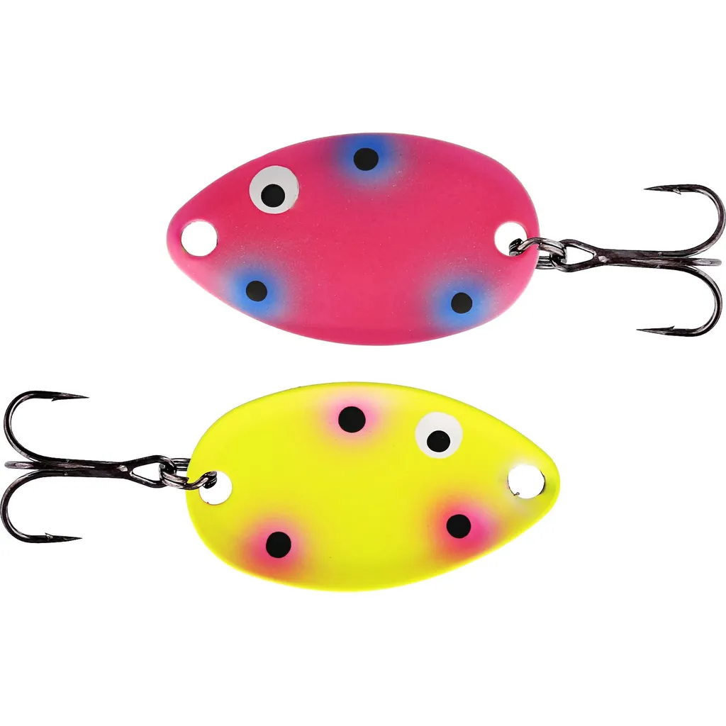 Westin Fidusen Blinker 3,2cm 2,8g Pink Yellow Clown