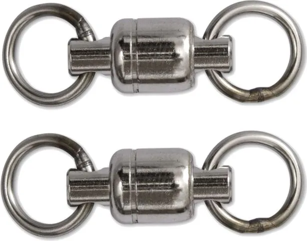 Black Cat X-Strong Wirbel 22mm 97kg Ball Bearing Black Nickel