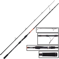 Balzer Shirasu Big Bait Spinning Rod 2.42m 85–160g 2pc