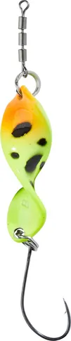 Balzer Shooter Spoon 2.7cm 2.5g Gelb-Leopard
