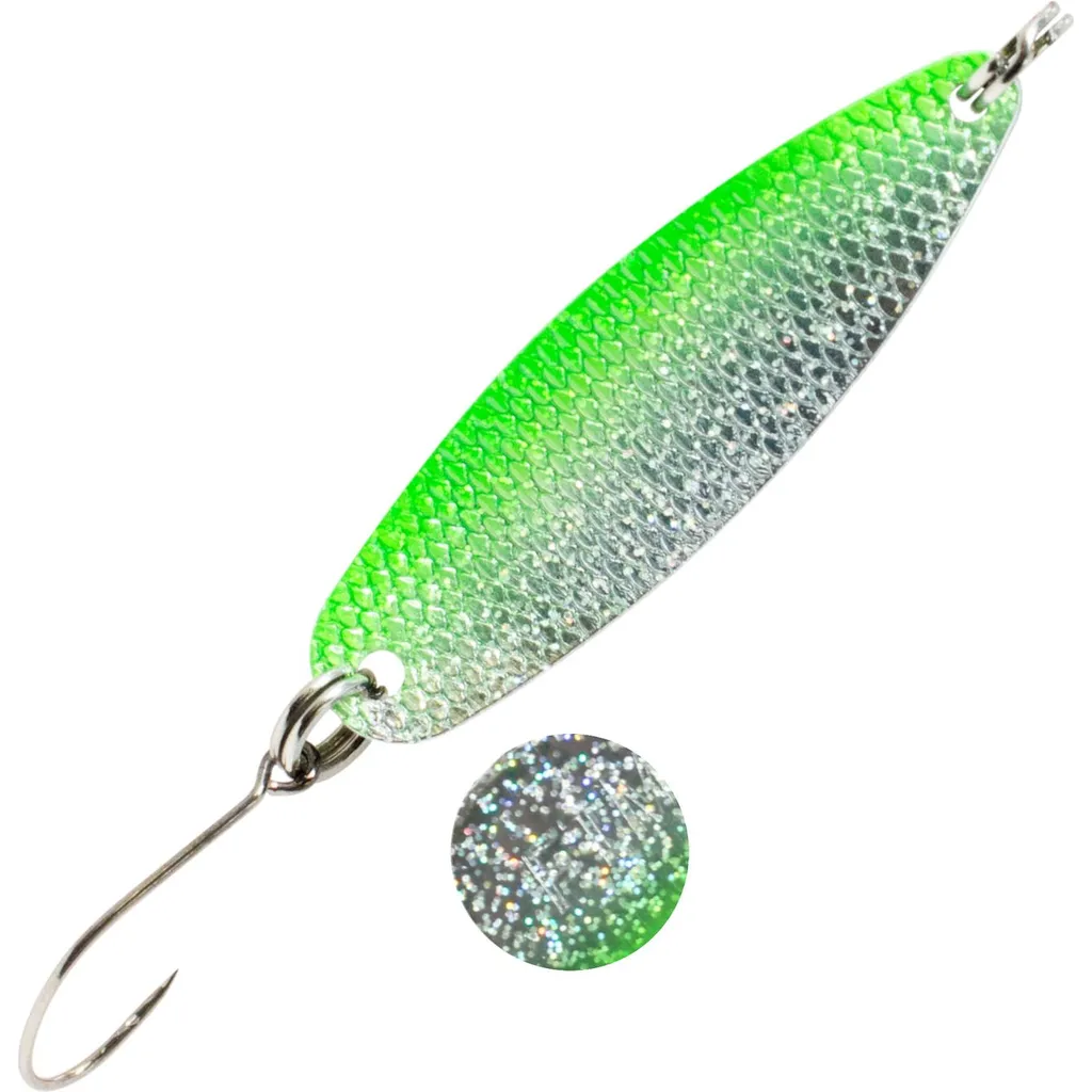 FTM Spoon Hammer 3.8cm 3.2g Green Back