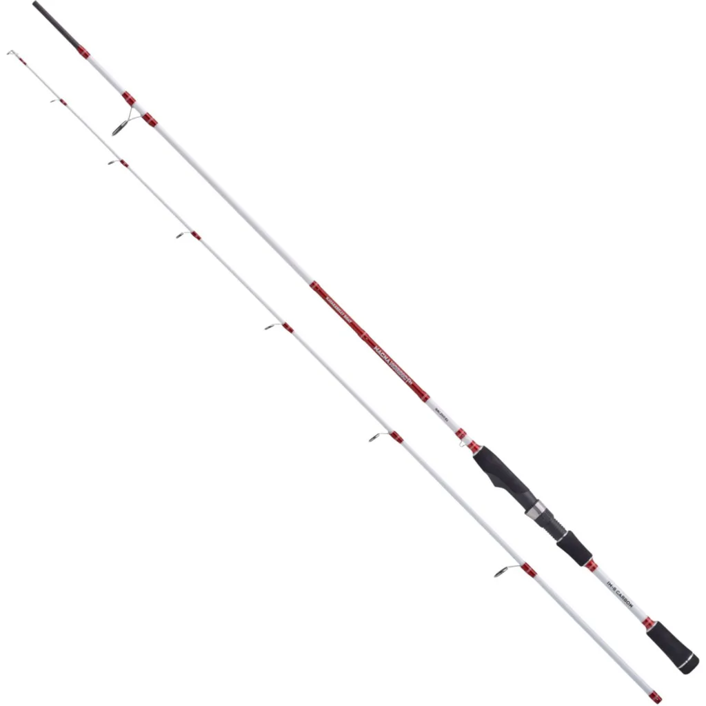 Balzer Magna Nordic Pro Kayak und Belly Boat Meeresrute 2.1m 25–60g 2pc