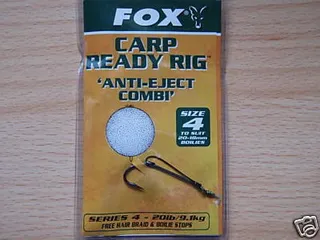 Fox Karpfen-Vorfächer #4 Anti Eject Combi 9kg